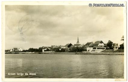 Arcen, Langs de Maas ansichtkaart: Arcen, Langs de Maas