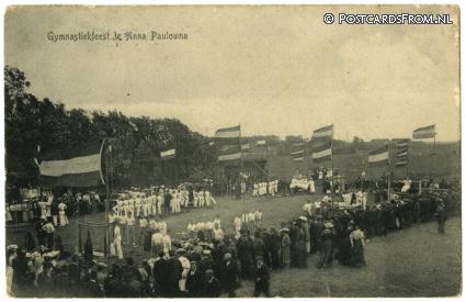 ansichtkaart: Anna Paulowna, Gymnastiekfeest