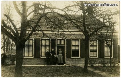 ansichtkaart: Hoogeveen, ? Groningen?