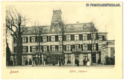 ansichtkaart: Baarn, Hotel 'Velaars'