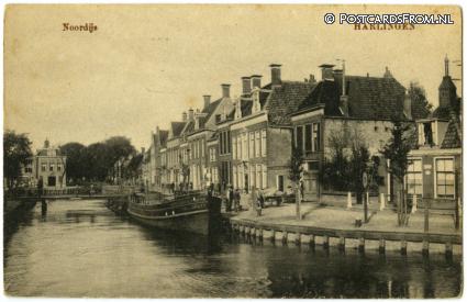 ansichtkaart: Harlingen, Noordijs