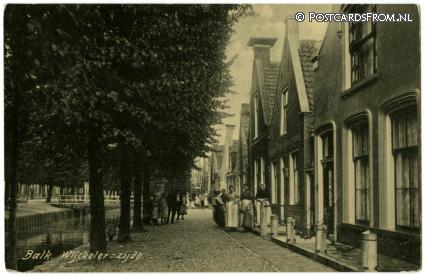 Balk, Wijckeler-zijde ansichtkaart: Balk, Wijckeler-zijde