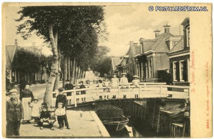 ansichtkaart: Sint Jacobiparochie, --