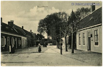 ansichtkaart: Biggekerke, --