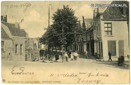 Oudewater, Haven ansichtkaart: Oudewater, Haven