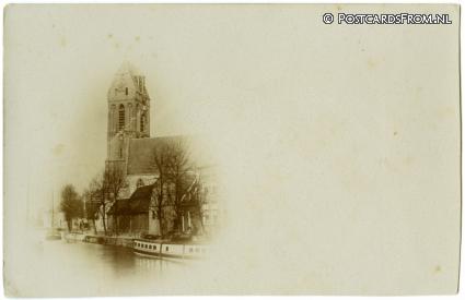 Oudewater, Kerk ansichtkaart: Oudewater, Kerk