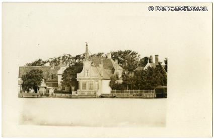 Zaandijk, ? Huis Mej. N. de Jager? ansichtkaart: Zaandijk, ? Huis Mej. N. de Jager?