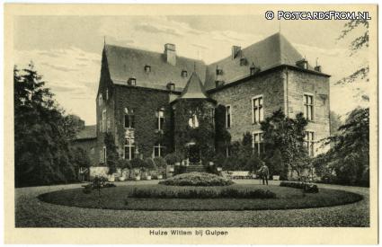 Gulpen, Huize Wittem ansichtkaart: Gulpen, Huize Wittem