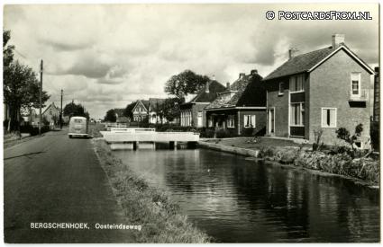 Bergschenhoek, Oosteindseweg ansichtkaart: Bergschenhoek, Oosteindseweg