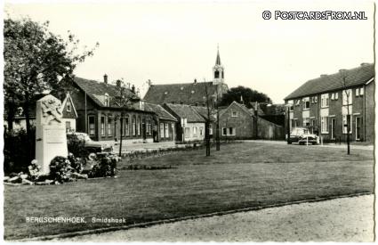 Bergschenhoek, Smidshoek ansichtkaart: Bergschenhoek, Smidshoek
