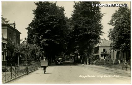 ansichtkaart: Doetinchem, Keppelsche weg