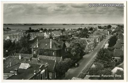 Nieuwkoop, Panorama Dorp ansichtkaart: Nieuwkoop, Panorama Dorp