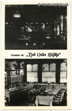 Vught, Hotel-Cafe-Rest. 'Het Oude Bijltje', Taalstraat 84-86 ansichtkaart: Vught, Hotel-Cafe-Rest. 'Het Oude Bijltje', Taalstraat 84-86