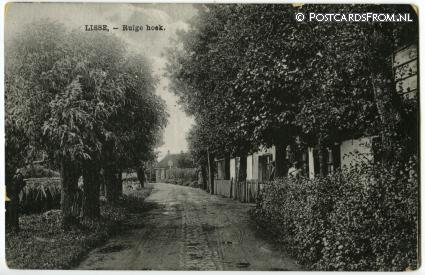 ansichtkaart: Lisse, Ruige hoek