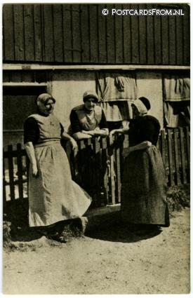 ansichtkaart: Urk, --