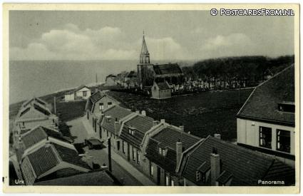 Urk, Panorama ansichtkaart: Urk, Panorama