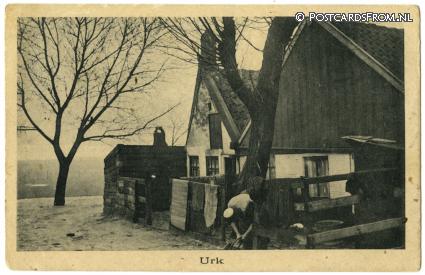 ansichtkaart: Urk, --