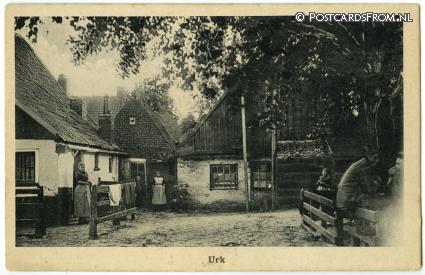 ansichtkaart: Urk, --