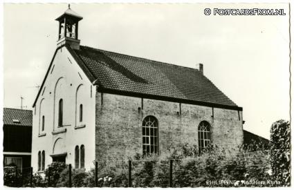 ansichtkaart: Philippine, Ned. Herv. Kerk