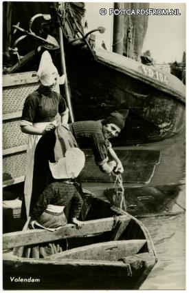 Volendam, -- ansichtkaart: Volendam, --