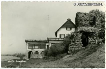 Arcen, Schanstoren ansichtkaart: Arcen, Schanstoren