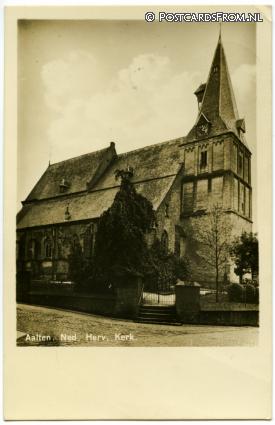 ansichtkaart: Aalten, Ned. Herv. Kerk