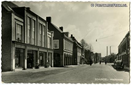 ansichtkaart: Schijndel, Hoofdstraat