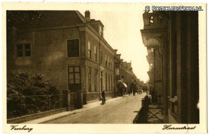 ansichtkaart: Voorburg, Heerenstraat