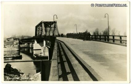 ansichtkaart: Roermond, Maasbrug