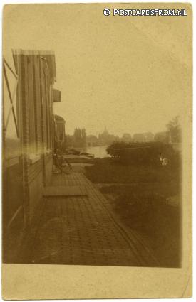 Zoeterwoude, ? Rijndijk 191. Zeilmakerij Jac. Lemmerzaal ansichtkaart: Zoeterwoude, ? Rijndijk 191. Zeilmakerij Jac. Lemmerzaal