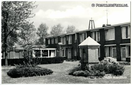 Herwijnen, Huize Avondlicht ansichtkaart: Herwijnen, Huize Avondlicht