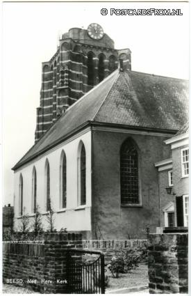 Beesd, Ned. Herv. Kerk ansichtkaart: Beesd, Ned. Herv. Kerk