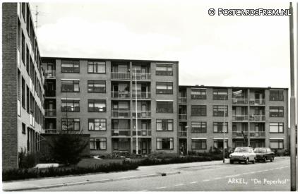 ansichtkaart: Arkel, De Peperhof