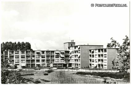 ansichtkaart: Arkel, De Peperhof