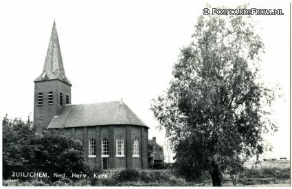 Zuilichem, Ned. Herv. Kerk ansichtkaart: Zuilichem, Ned. Herv. Kerk