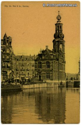 Amsterdam, Munttoren ansichtkaart: Amsterdam, Munttoren