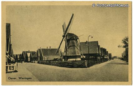 ansichtkaart: Den Oever, Wieringen