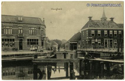 ansichtkaart: Groningen Hoogkerk, Hoogkerk