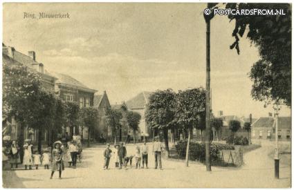 ansichtkaart: Nieuwerkerk, Ring