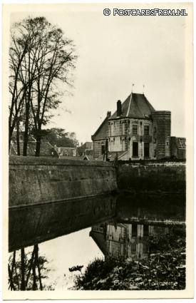 ansichtkaart: Gorinchem, Tolkazerne
