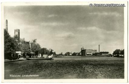 ansichtkaart: Leidschendam, Vlietzicht
