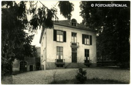 Ubbergen, Jeugdherberg 'Overberg' ansichtkaart: Ubbergen, Jeugdherberg 'Overberg'
