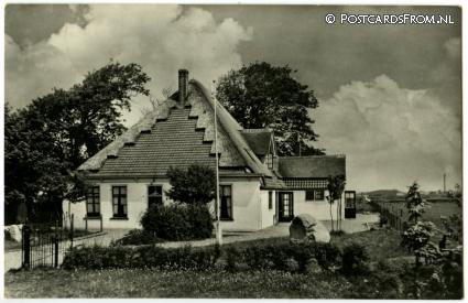 ansichtkaart: Den Burg, Jeugdherberg 'Panorama'