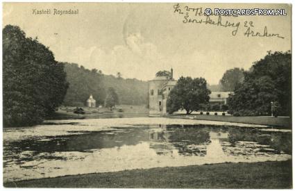 ansichtkaart: Rozendaal, Kasteel Rosendaal