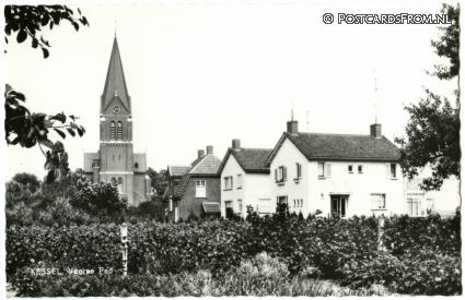 ansichtkaart: Kessel LB, Veerse Pad