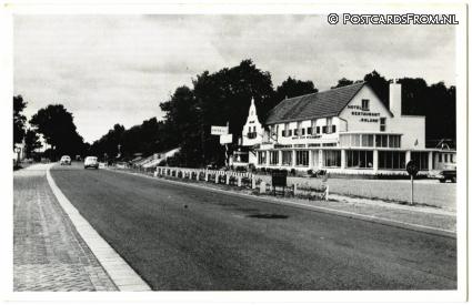 Arcen, Bondshotel 'Huize Roland' ansichtkaart: Arcen, Bondshotel 'Huize Roland'