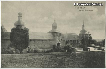 Heerlen, Kasteel Schaesberg ansichtkaart: Heerlen, Kasteel Schaesberg