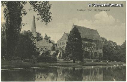 ansichtkaart: Roermond, Kasteel Horn