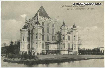 Neerlangbroek, Het Kasteel 'Sandenburg' ansichtkaart: Neerlangbroek, Het Kasteel 'Sandenburg'