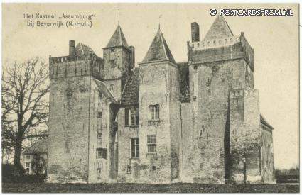Beverwijk, Het Kasteel 'Assumburg' ansichtkaart: Beverwijk, Het Kasteel 'Assumburg'